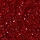 Miyuki square - cubes 1.8mm - Transparent red SB18-141